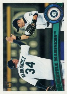 Topps Throwback Target Exclusive Seattle Mariners Checklist